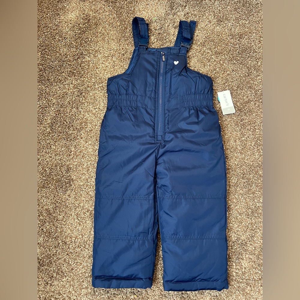 Carter’s Water-Resistant Snow Pant/Overalls